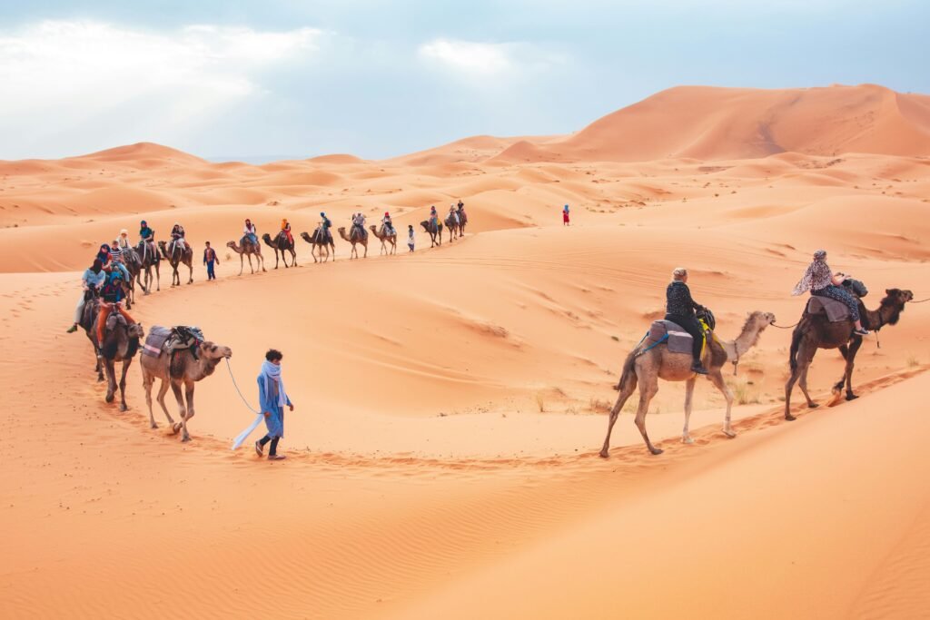 6 Days Morocco Tour from Agadir including Sahara camel trekking