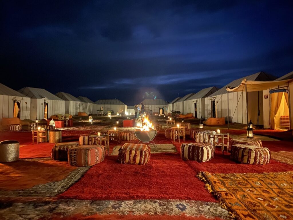 6 Days Tangier to Merzouga Desert Tour