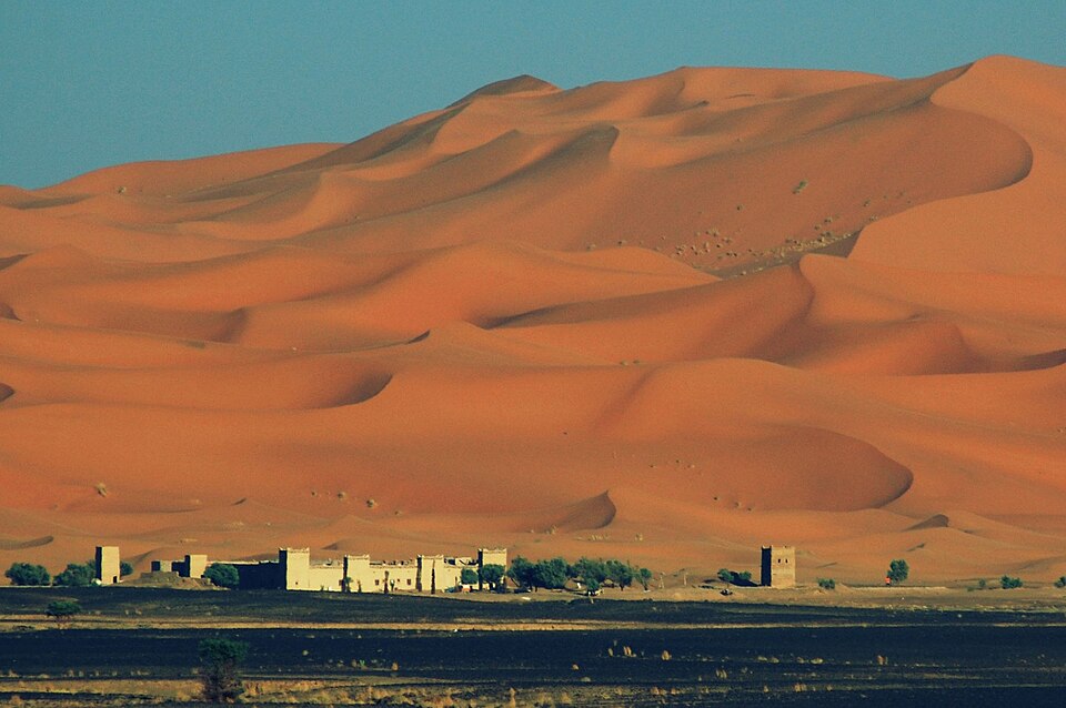 4 Days Desert Tour From Fes to Merzouga