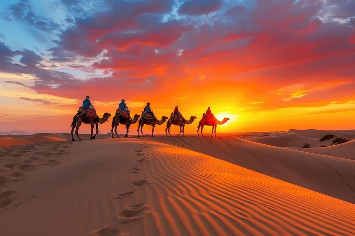 3 Days Desert Tour from Marrakech to Merzouga