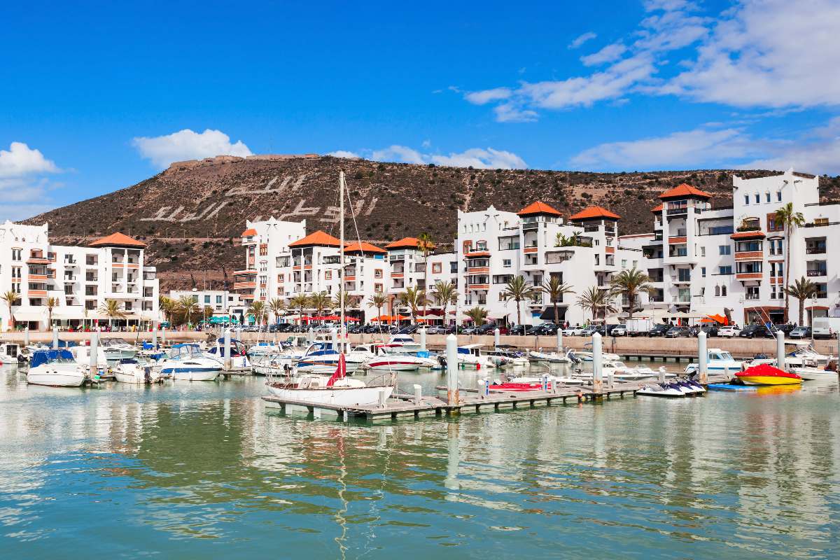 Morocco coastal tours and Agadir travel